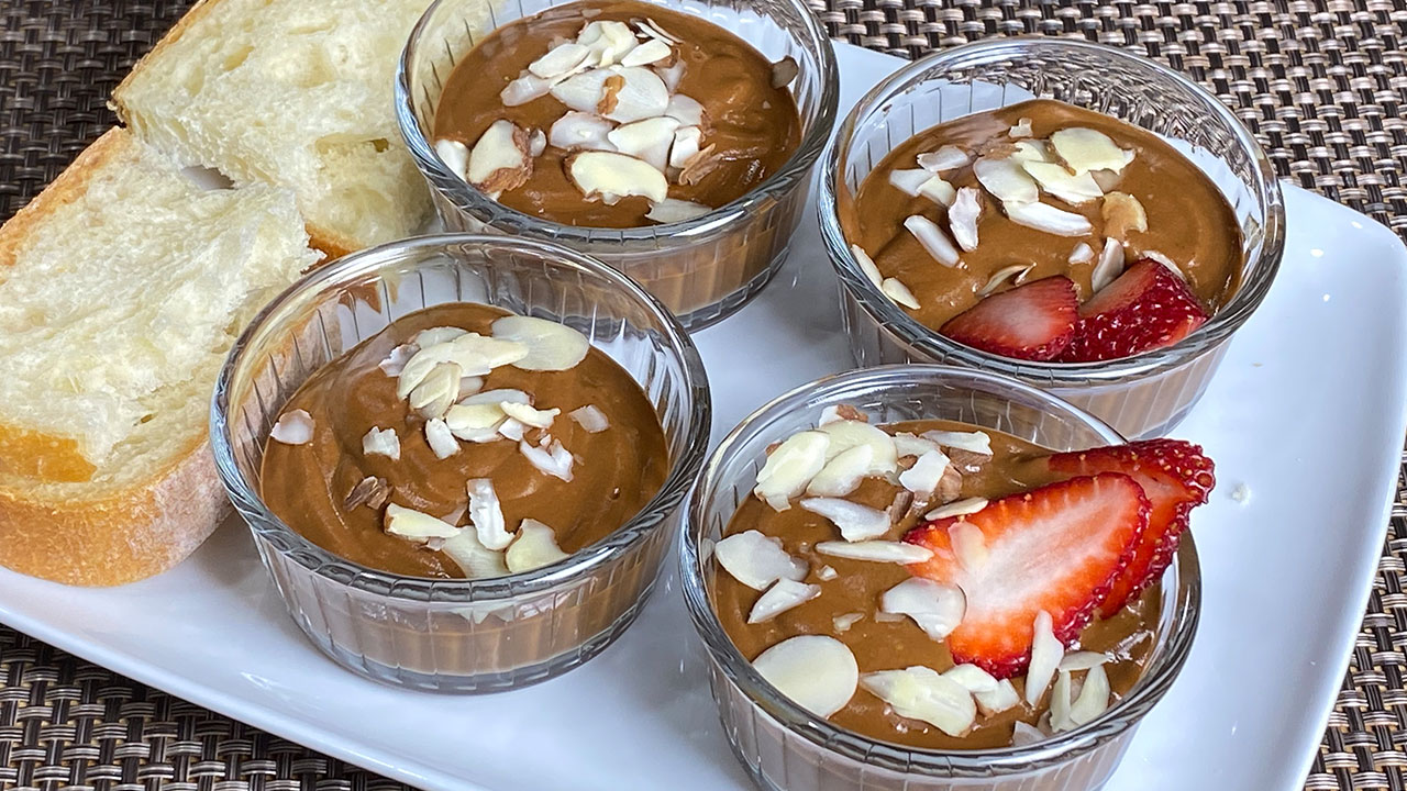 Chocoladepudding – Manjula’s Kitchen