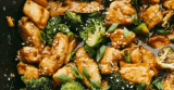 Amazing Hoisin Chicken With Broccoli