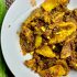 Worst Peper en ui Stromboli (Gevuld Worstbrood)